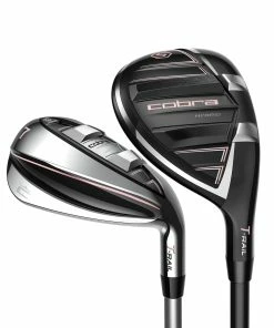 Cobra Golf Women's T-Rail Hybrid Iron Set