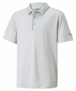 PUMA Golf Boy's MATTR Bridges Golf Polo -Outlet TaylorMade Drivers Store eddtmumqi8hjsj4djewz