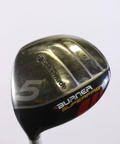 TaylorMade Burner SuperFast Fairway 5-Wood 18* 42.5IN LH Graphite Regular Flex