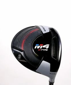 TaylorMade M4 D-Type 2018 Driver - Right-Handed - 10.5 Degrees - Seniors Flex
