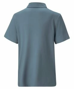 PUMA Golf Boy's CLOUDSPUN Colorblock Golf Polo -Outlet TaylorMade Drivers Store ekslrs3y7pbtkhihwmg8