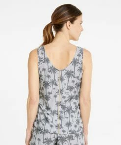 PUMA Golf Women's PUMA X PTC Palm Tank Golf Shirt -Outlet TaylorMade Drivers Store elbpfce2vzdtd7qygv8o