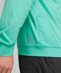 PUMA Golf PUMA X PTC Midnight Crewneck Golf Sweatshirt -Outlet TaylorMade Drivers Store eo47vnmrlq4z0spd3oop