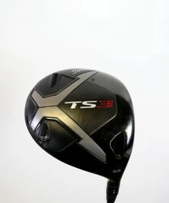 Titleist TS3 Driver - Right-Handed - 9.5 Degrees - Stiff Flex