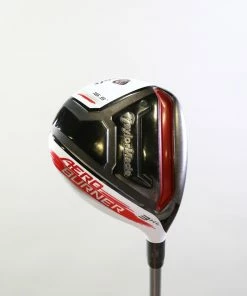 TaylorMade AeroBurner TP 3 HL Wood 16.5* RH 43 In White Tie Graphite Stiff