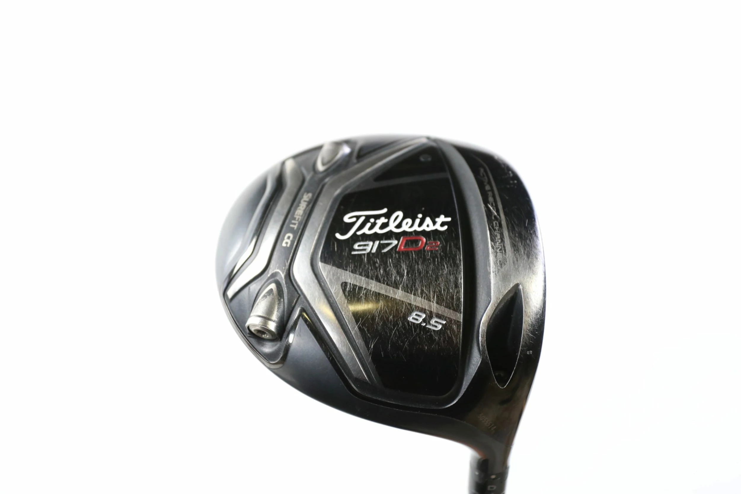 Titleist 917D2 Driver - Right-Handed - 8.5 Degrees - Stiff Flex 3 Titleist 917D2 Driver - Right-Handed - 8.5 Degrees - Stiff Flex