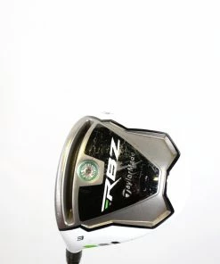 LEFTY TaylorMade RocketBallz 3 Wood 15* 43 In Matrix Ozik Xcon-5 Regular