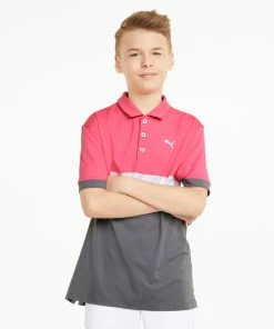 PUMA Golf Juniors CLOUDSPUN Highway Golf Polo 18 PUMA Golf Juniors CLOUDSPUN Highway Golf Polo -Outlet TaylorMade Drivers Store f5iifcg1hupvcevt2dkd