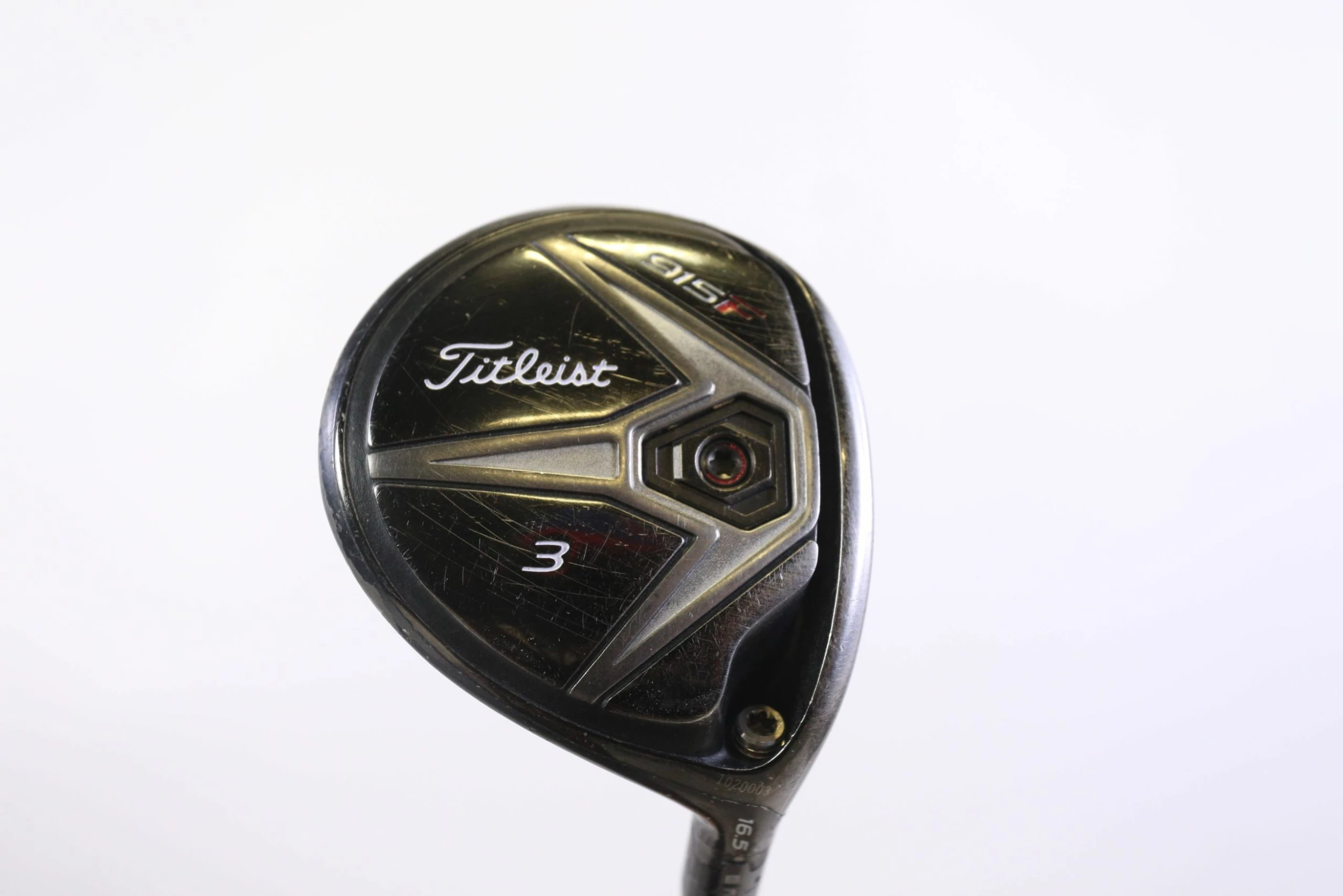 Titleist 915F Fairway 3-Wood 16.5IN 42.5IN RH Graphite Rogue Max Stiff Flex 3 Titleist 915F Fairway 3-Wood 16.5IN 42.5IN RH Graphite Rogue Max Stiff Flex