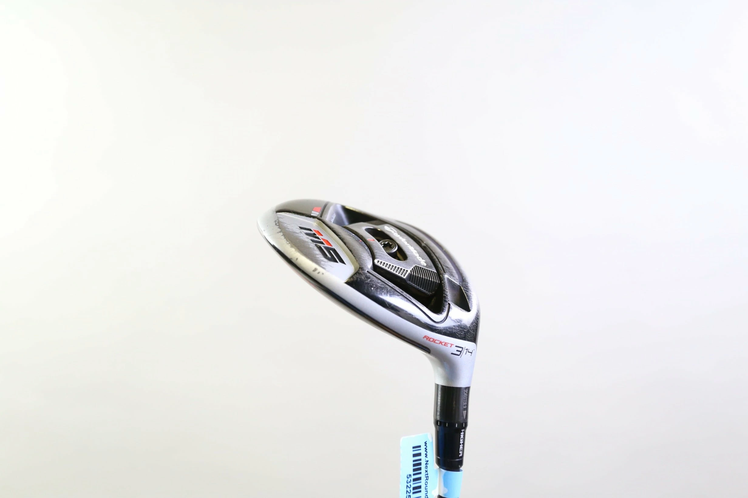 TaylorMade M5 3 Wood 14* RH 42 In Graphite Shaft Stiff Flex 5 TaylorMade M5 3 Wood 14* RH 42 In Graphite Shaft Stiff Flex - Image 3