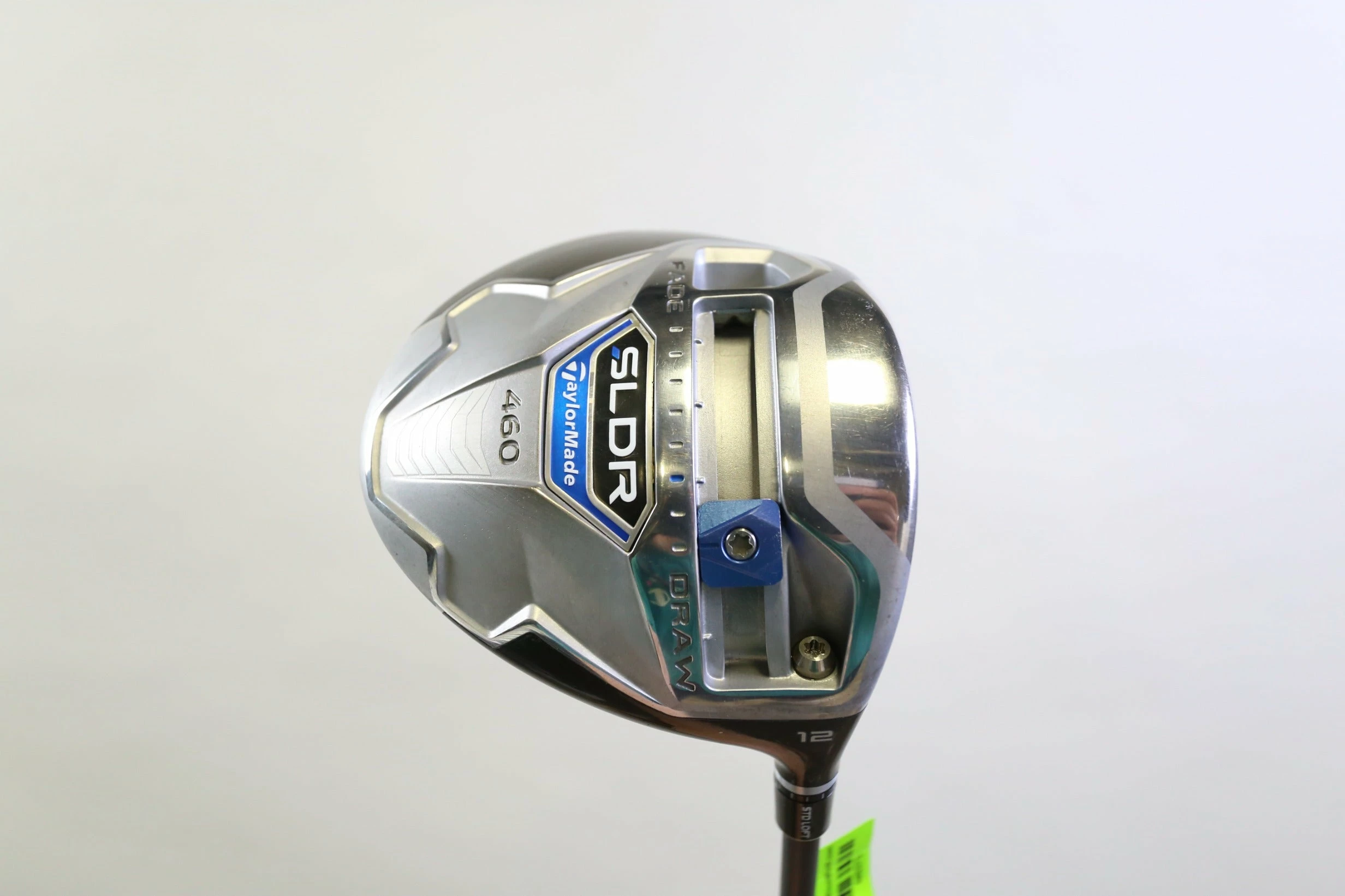 TaylorMade SLDR Driver - Right-Handed - 12 Degrees - Seniors Flex 3 TaylorMade SLDR Driver - Right-Handed - 12 Degrees - Seniors Flex