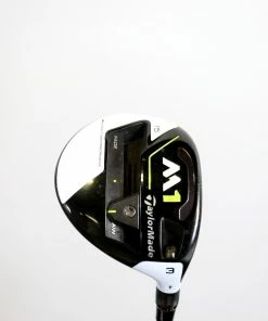 TaylorMade M1 2017 3 Wood 15* RH 43 In Kuro Kage Silver Graphite Regular Flex