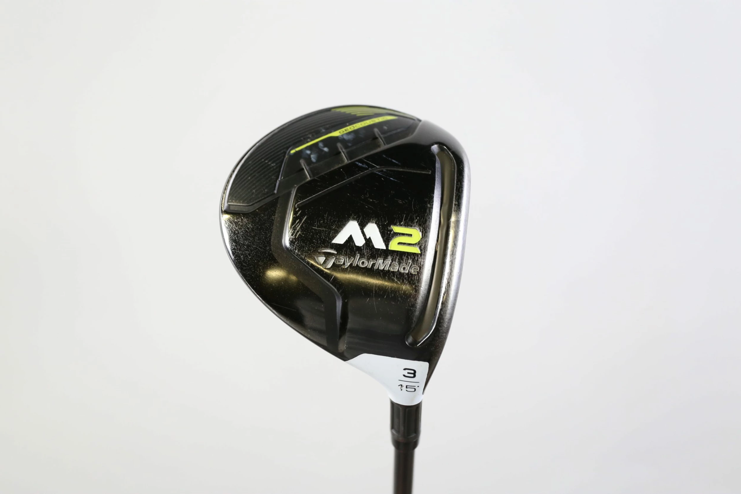 TaylorMade M2 2017 3 Wood 15* RH 43.25 In Project X Graphite Shaft Stiff Flex 3 TaylorMade M2 2017 3 Wood 15* RH 43.25 In Project X Graphite Shaft Stiff Flex
