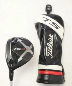 Titleist TS3 3 Wood 15* LH 43.25 In Project X Graphite Shaft Extra Stiff Flex