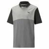 PUMA Golf Boy's CLOUDSPUN Colorblock Golf Polo