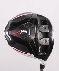 TaylorMade R15 Driver - Right-Handed - 9.5 Degrees - Stiff Flex