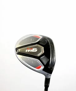 TaylorMade M6 3 Wood 15* RH 43.25 In Atmos Graphite Shaft Regular Flex