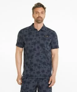 PUMA Golf PUMA X PTC Palm Golf Polo -Outlet TaylorMade Drivers Store fmmbc9qktw5eggufzzvv