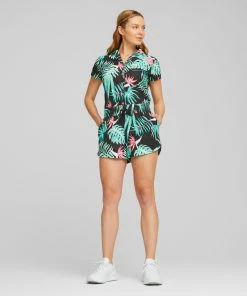 PUMA Golf Women's PUMA X PTC Paradise Golf Shorts -Outlet TaylorMade Drivers Store gha121dqotgvlscrfuxa