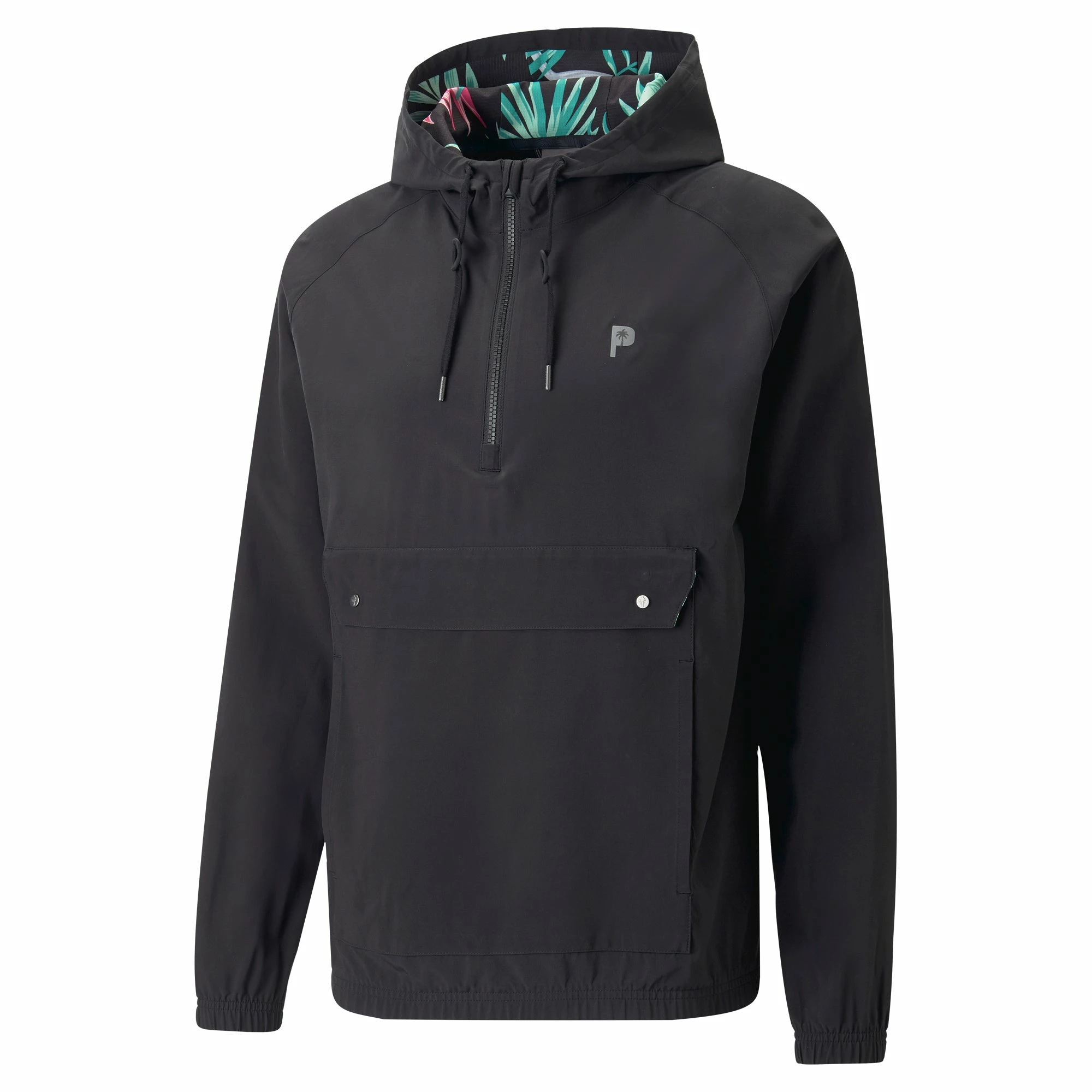 PUMA Golf PUMA X PTC Paradise Anorak Golf Jacket 7 PUMA Golf PUMA X PTC Paradise Anorak Golf Jacket - Image 5