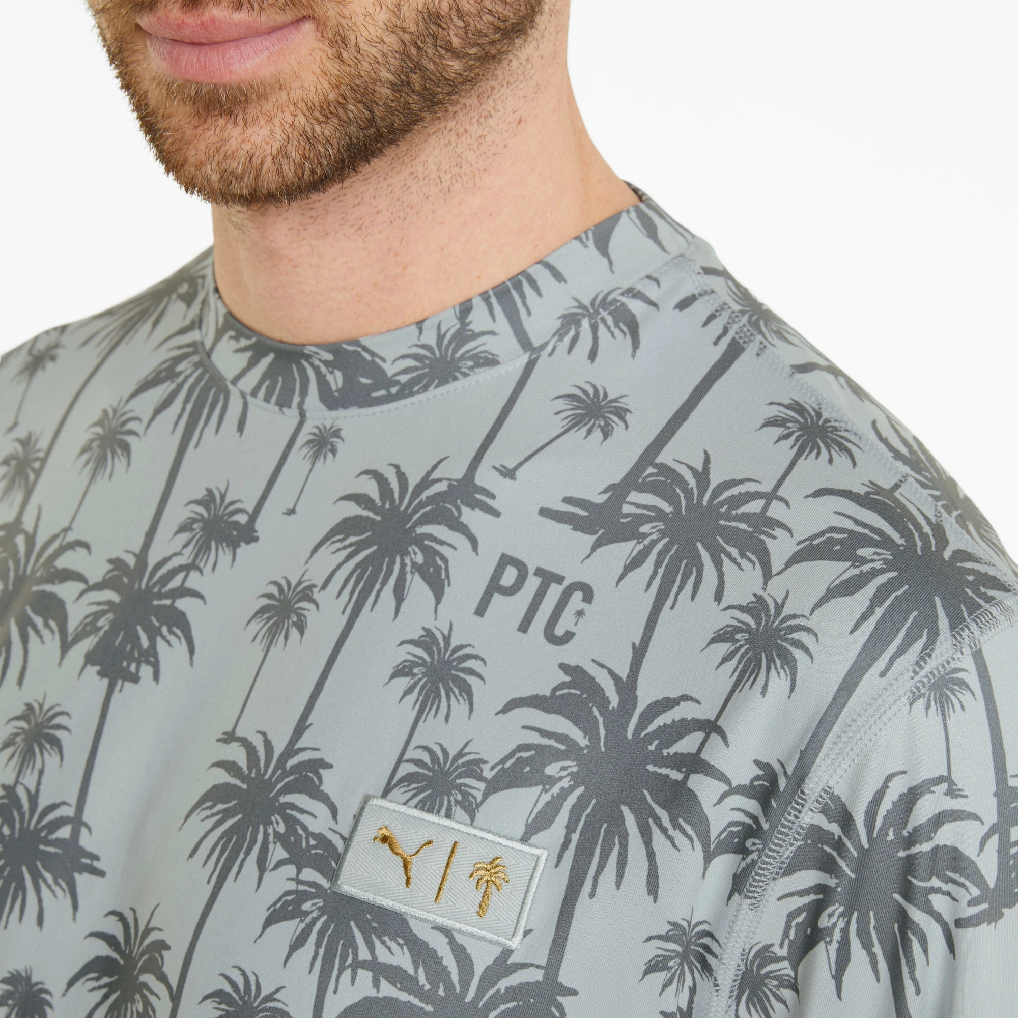 PUMA Golf PUMA X PTC Lightweight Crew Golf Sweatshirt 7 PUMA Golf PUMA X PTC Lightweight Crew Golf Sweatshirt - Image 5