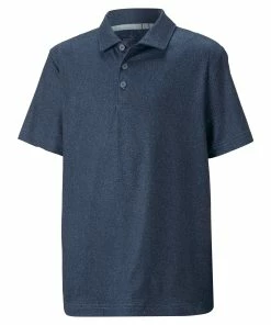 PUMA Golf Boy's CLOUDSPUN Primary Golf Polo -Outlet TaylorMade Drivers Store icgn7i9hmwxo7lw5dai2