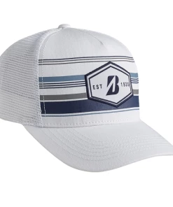 Bridgestone Route Series Golf Hats -Outlet TaylorMade Drivers Store image 3 bsg style headwear routeseries white gallery3