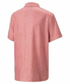PUMA Golf Boy's CLOUDSPUN Primary Golf Polo -Outlet TaylorMade Drivers Store knupdlmrlm2w6agl6699