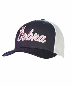Cobra Golf Cobra Crown C Trucker Snapback Cap -Outlet TaylorMade Drivers Store kqizyisat8alnmh3vint