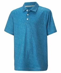 PUMA Golf Boy's CLOUDSPUN Primary Golf Polo -Outlet TaylorMade Drivers Store kwsantez93zxskrcdqr5