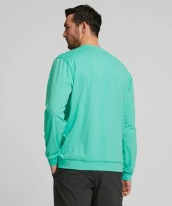 PUMA Golf PUMA X PTC Midnight Crewneck Golf Sweatshirt -Outlet TaylorMade Drivers Store labw3t8evamopyse3d5p