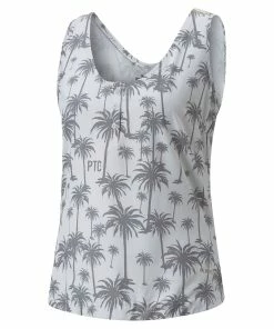 PUMA Golf Women's PUMA X PTC Palm Tank Golf Shirt -Outlet TaylorMade Drivers Store lc3wfbnaxmia2bqxgloc