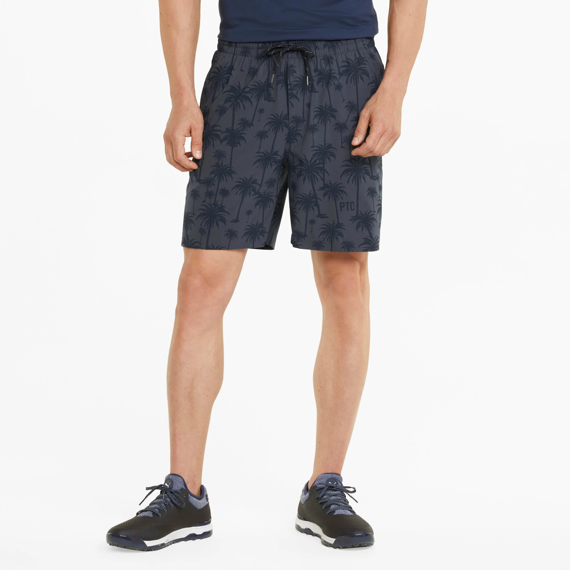 PUMA Golf PUMA X PTC Palm Golf Shorts 10 PUMA Golf PUMA X PTC Palm Golf Shorts - Image 8