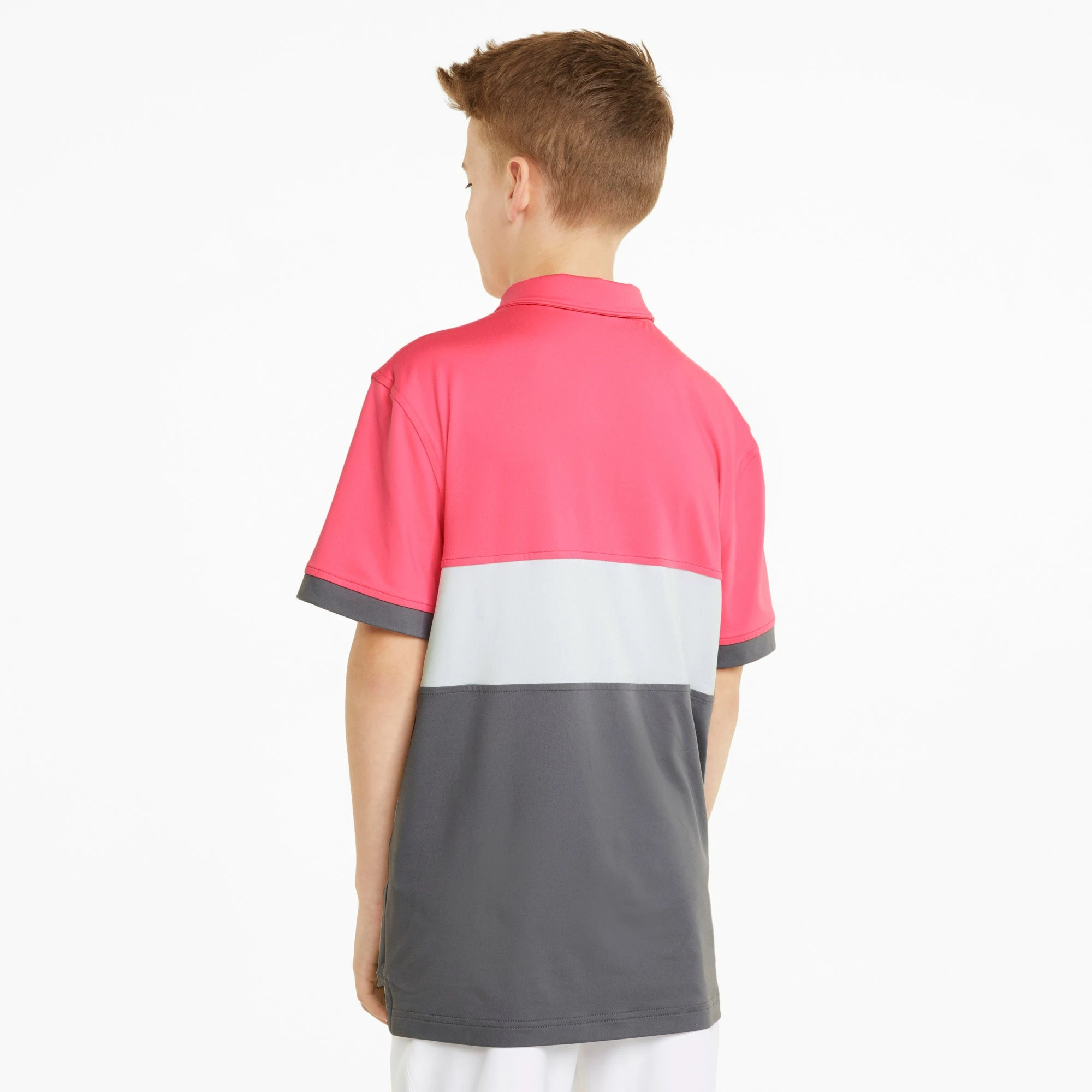 PUMA Golf Juniors CLOUDSPUN Highway Golf Polo 10 PUMA Golf Juniors CLOUDSPUN Highway Golf Polo - Image 8