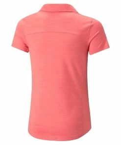 PUMA Golf Girl's CLOUDSPUN Coast Golf Polo -Outlet TaylorMade Drivers Store mbpbf0ste3dbiiectebr