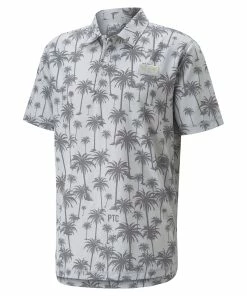 PUMA Golf PUMA X PTC Palm Golf Polo