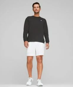 PUMA Golf PUMA X PTC Midnight Crewneck Golf Sweatshirt -Outlet TaylorMade Drivers Store nn0znez3hn2sasto2wrx