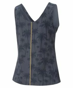 PUMA Golf Women's PUMA X PTC Palm Tank Golf Shirt -Outlet TaylorMade Drivers Store nxe9hkrlpnslfg82twgn