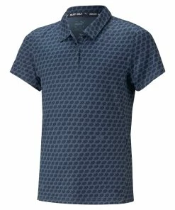 PUMA Golf Girl's MATTR Love/H8 Golf Polo