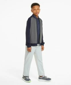 PUMA Golf Boy's Junior Stlth Golf Jacket -Outlet TaylorMade Drivers Store o0jjlrjlhwq1xlyparrq