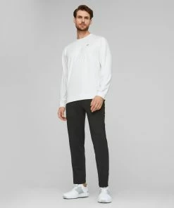 PUMA Golf PUMA X PTC Midnight Crewneck Golf Sweatshirt -Outlet TaylorMade Drivers Store ofedwy4gajq2wjbc9jbg