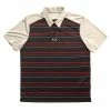 CaddiesShack Oakley Golf Mens Ordnance Short Sleeve Polo -Outlet TaylorMade Drivers Store ogio Ordnance Stone Gray 0