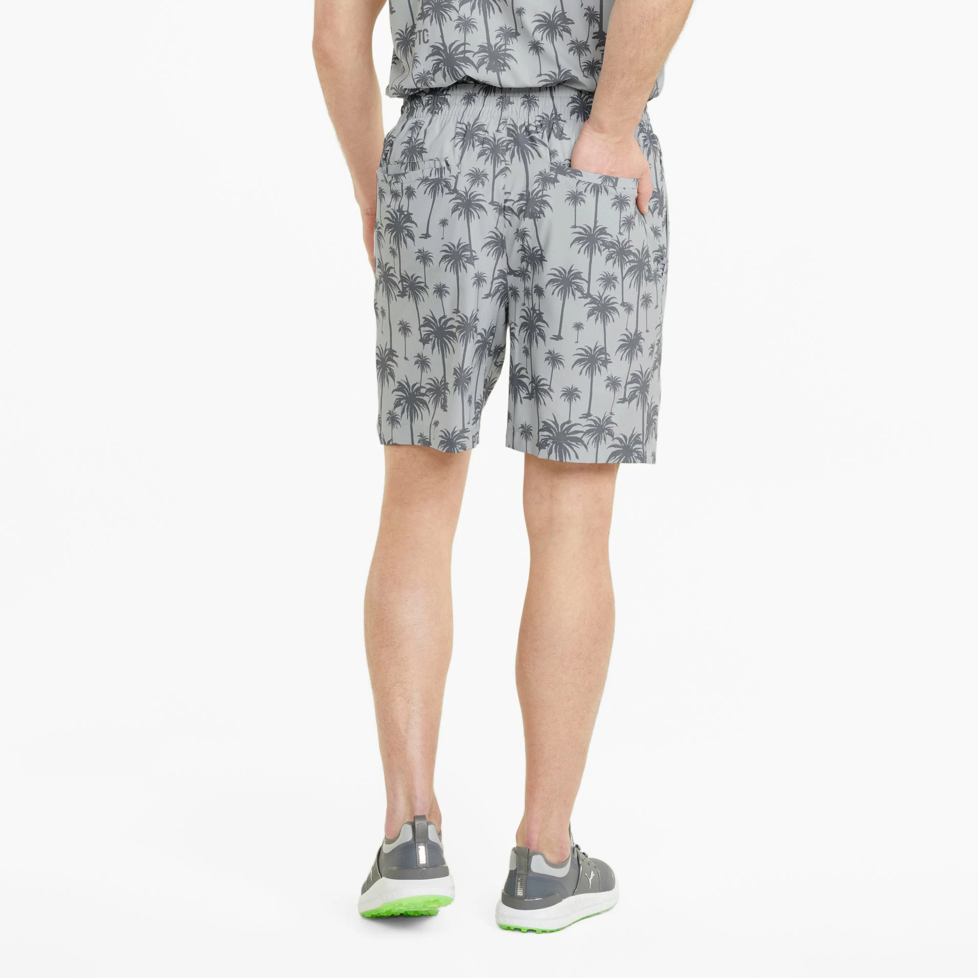PUMA Golf PUMA X PTC Palm Golf Shorts 5 PUMA Golf PUMA X PTC Palm Golf Shorts - Image 3
