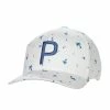 Cobra Golf Puma Palms Pattern Snapback Golf Cap