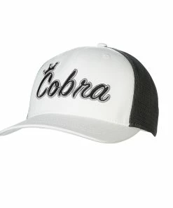 Cobra Golf Cobra Crown C Trucker Snapback Cap