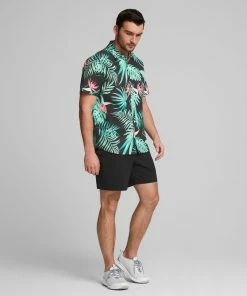 PUMA Golf PUMA X PTC Paradise Button Down Golf Shirt -Outlet TaylorMade Drivers Store pelvmb6yijk4lokzmndi