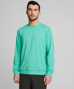 PUMA Golf PUMA X PTC Midnight Crewneck Golf Sweatshirt -Outlet TaylorMade Drivers Store pj3qhakerlwgd34llyhv