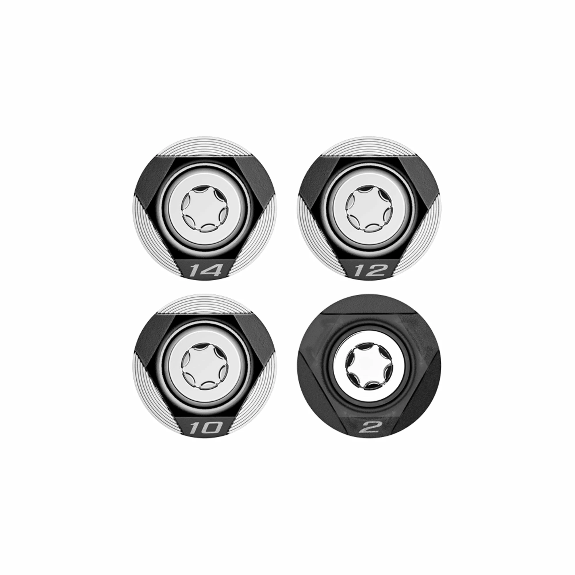 Cobra Golf KING TEC Hybrid Weights 3 Cobra Golf KING TEC Hybrid Weights