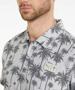 PUMA Golf PUMA X PTC Palm Golf Polo -Outlet TaylorMade Drivers Store pyqvjojmdu4gpea09v58