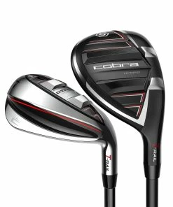 Cobra Golf T-Rail Hybrid Iron Set
